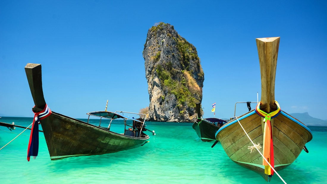 ประเทศไทยที่แสนดึงดูดใจ- พักร้อนบนเกาะในฝัน 